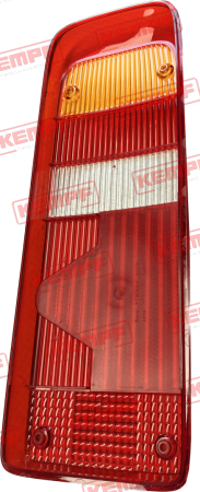 99047 Kempf Lichtscheibe, links, 370x130x25mm, Easy Conn